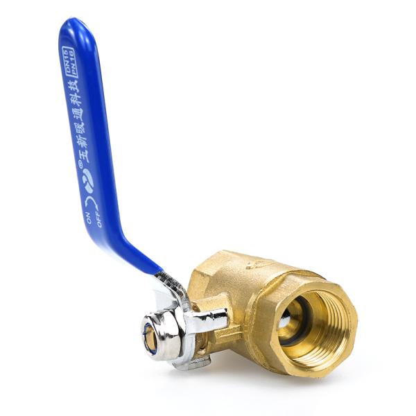 1/2''-4'' Brass Plumbing Valves PN16 Manual Threaded Brass Ball Valve