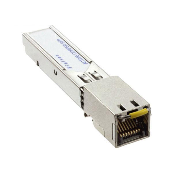 1000BASE-T Copper Fiber Optic SFP Module Transceiver RJ45 Finisar FCLF8522P2BTL
