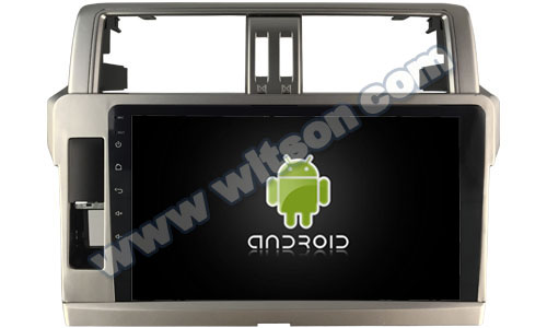 9"/10.1" Экран TOYOTA LAND CRUISER Prado 150 2013-2017 Автомобильный мультимедий