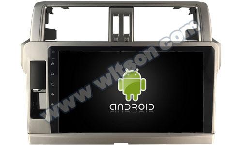 9/10.1 Screen TOYOTA LAND CRUISER Prado 150 2013-2017 Car Multimedia Stereo