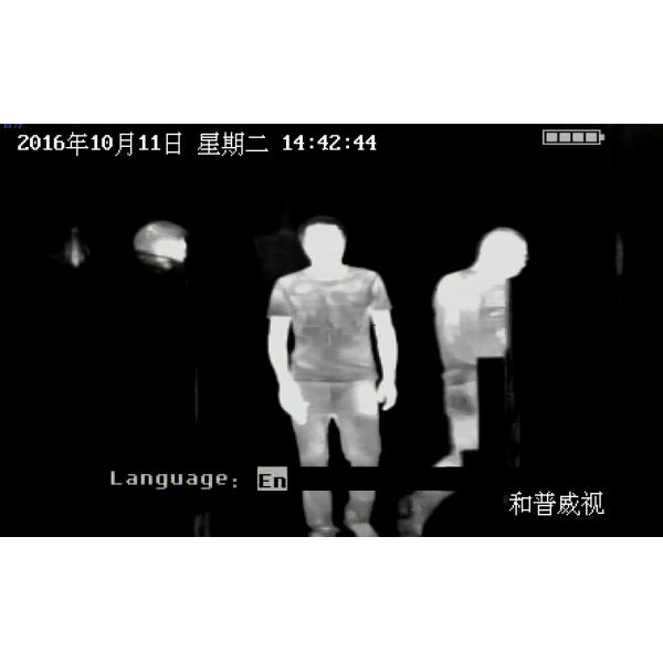 долгосрочный Монокулар зрения инфракрасн 384 * 288 термальный на на открытом воздухе наблюдение 20мм