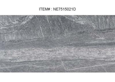 Hotel Building Stone Ceramic Tiles Grey Color For Modern Commercial Space