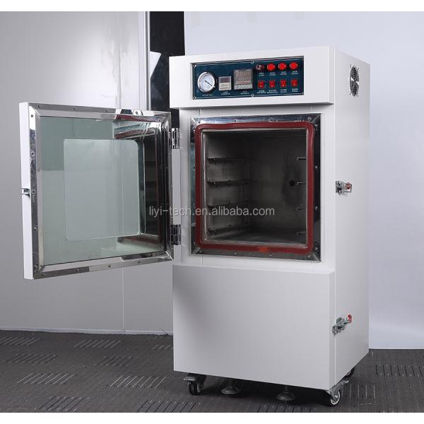 Liyi 25L 54L 91L 215L Electric Heating Vacuum Dryer Vacuum Chamber With Pump Price of Vacuum Oven