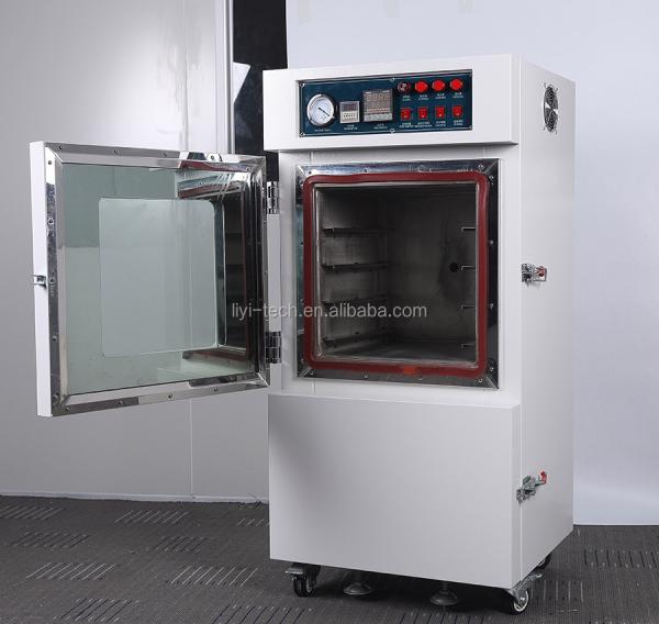 Liyi 25L Electric Heating Vacuum Dryer 220V 2kw Industrial Oven