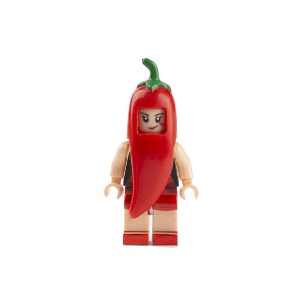 MOC city accessories compatible with legoinglys bunny suit guy mini figures building blocks
