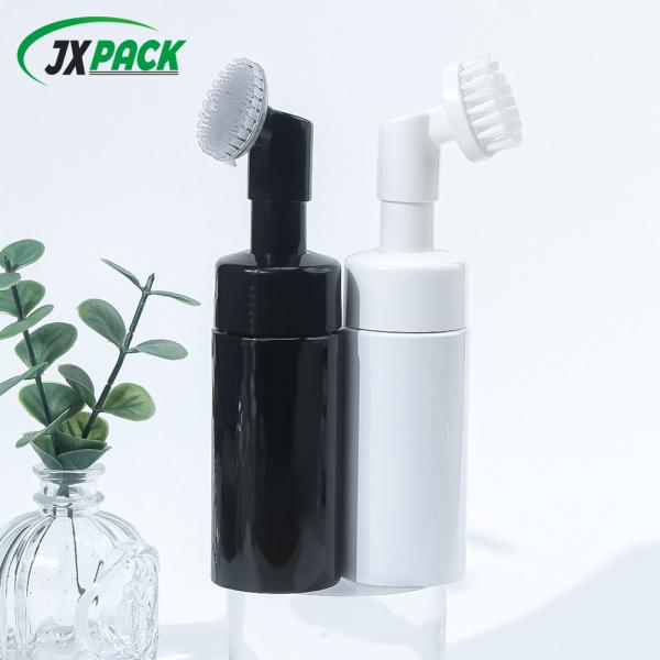 Refillable Foam Pump Bottle with Adjustable Foam Density 300ml for Hand Sanitizer Facial Cleanser  Anti-Clog Nozzle Eco-Friendly PET