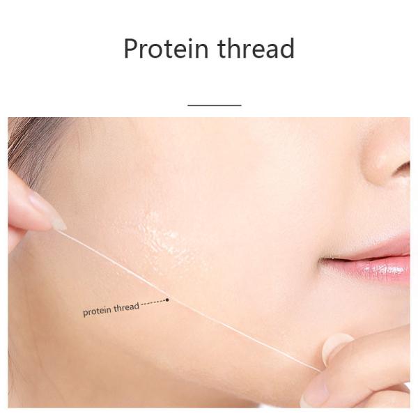 Golden Protein Hyaluronic Acid Filler Thread Skin Lifting Remove Wrinkles Set