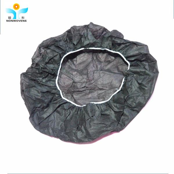 21'' Blue Mob Caps Medical Doctor With Tape Disposable Hair Net Cap Polypropylene Virgin Nurse Bouffant Caps