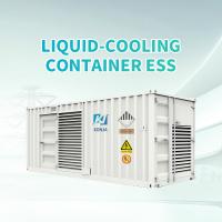 Sistema de Armazenamento de Energia em Contêiner (BESS) 30HC 5.27MWh com Refrigeração Líquida
