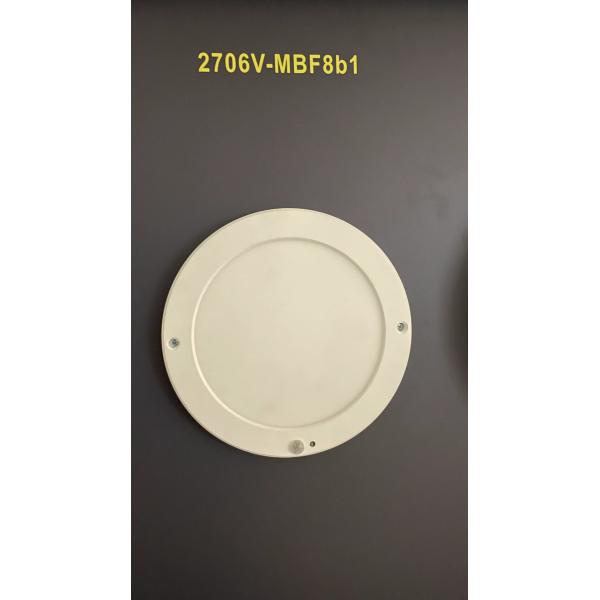 Europe Installation 18W 230V PIR Sensor LED Panel Light with 1875lm Lamp Luminous Flux lm