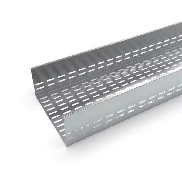 Smooth Galvanized Cable Tray for Easy Installation and Maintenance