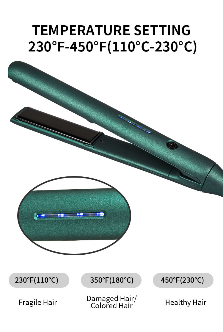ODM 2 OEM в 1 материале раскручивателя и Curler 55W волос пластиковом