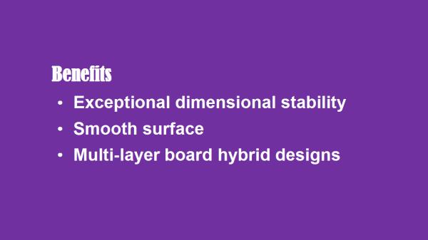 Rogers’ RO3210 high-frequency circuit materials are ceramic-filled laminates reinforced with woven fiberglass