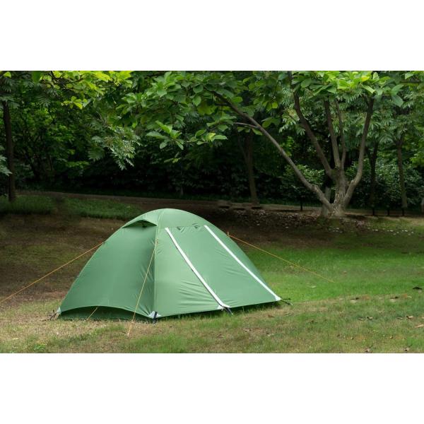 3 Season PU5000mm Ultralight Camping Tent For Family