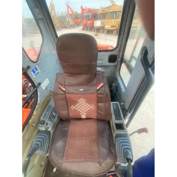 0.2м3 Подержанный EX 60 Экскаватор 6T Рабочее время 0-2000