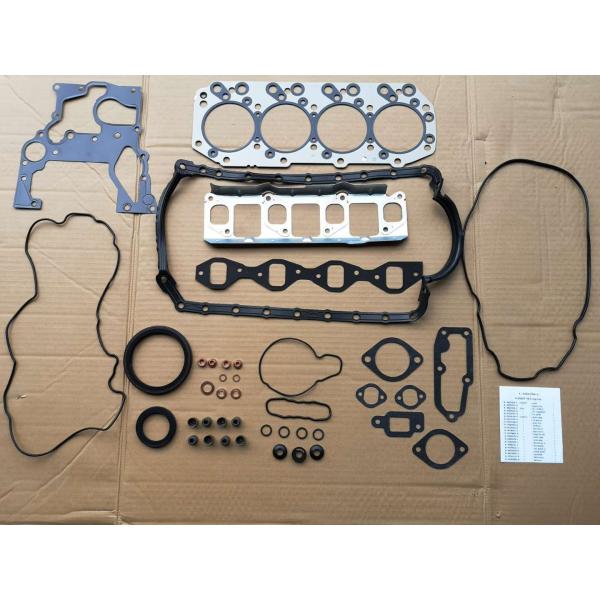 High Performance 4JB1 Engine Gasket Set 5878128939 ISUZU NKR Truck Engine