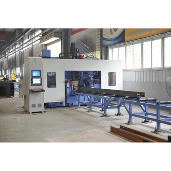 Тип размер 500x500mm портала 7 осей машины высокоскоростного луча CNC h сверля