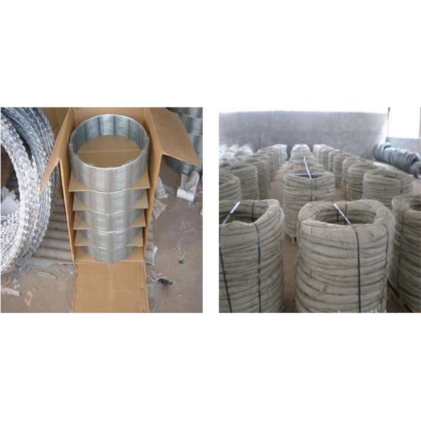 Окунутое горячее гальванизировало стальную колючую проволоку катушки бритвы 2mm