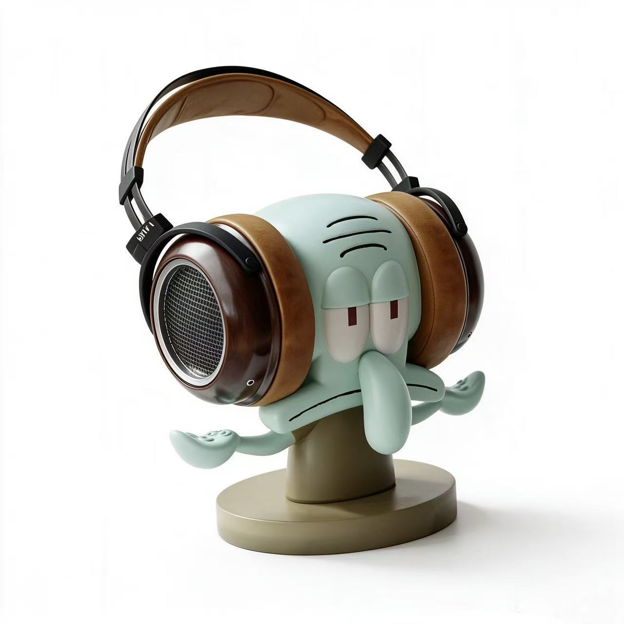 Anti Tip Order 3d Prints Stable Base Custom Tunable  Gaming Headphone Stand For Gaming