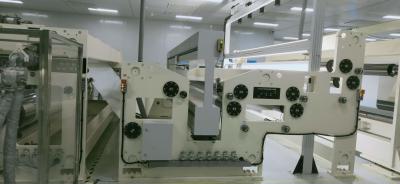 máquina de 300m/Min Stretch Film Mini Bopp Tape Slitting Rewinding