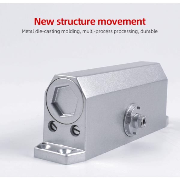 45-65кг Максимальный вес двери безопасное применение Авто Сдвижное дверное закрывающее устройство в алюминиевом сплаве