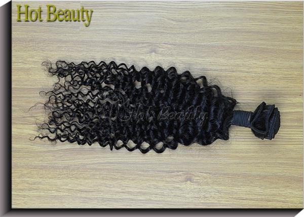 High - End Unprocessed Cambodian Deep Wave Curly Hair 6A Grade 16”