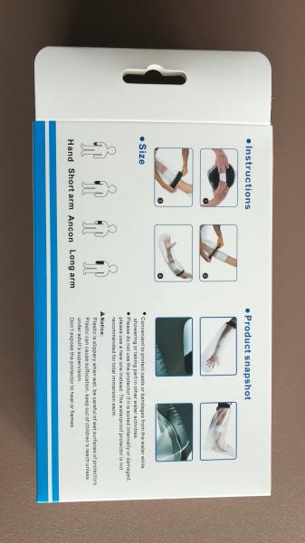 Eco Friendly Picc Line Covers Sealed Shower Bandage Cover By Neoprene