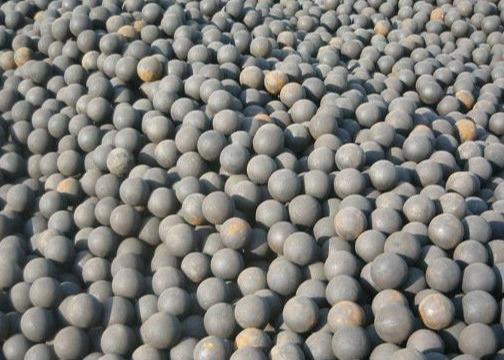 Customized Size Grinding Forged Steel Balls For Various Mines Power