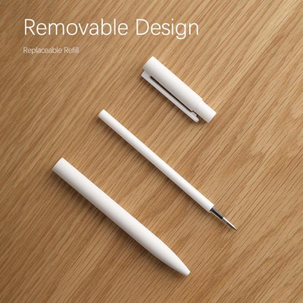 Xiaomi Gel Pen White Barrel Plastic Material Smooth Writing Pens
