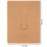 Côtés permanents de double de peau de tatouage de maquillage de blanc en caoutchouc Inkless