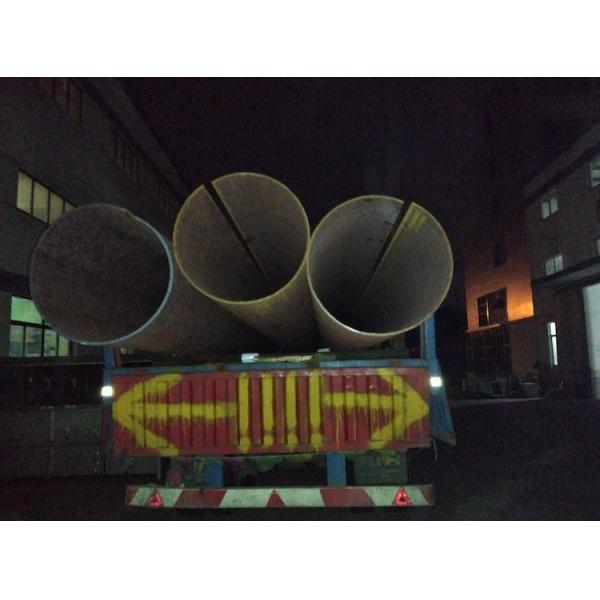 Tubulação automaticamente grande de Polo que faz o fim da máquina/tubulação e a máquina de soldadura