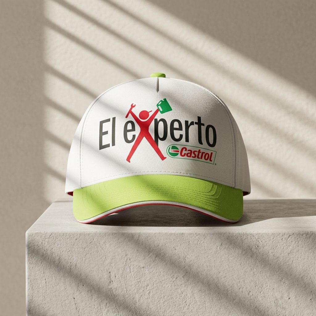 Screen Print Front Five Panel Cap All Over Embroidery Stitch Pattern Design