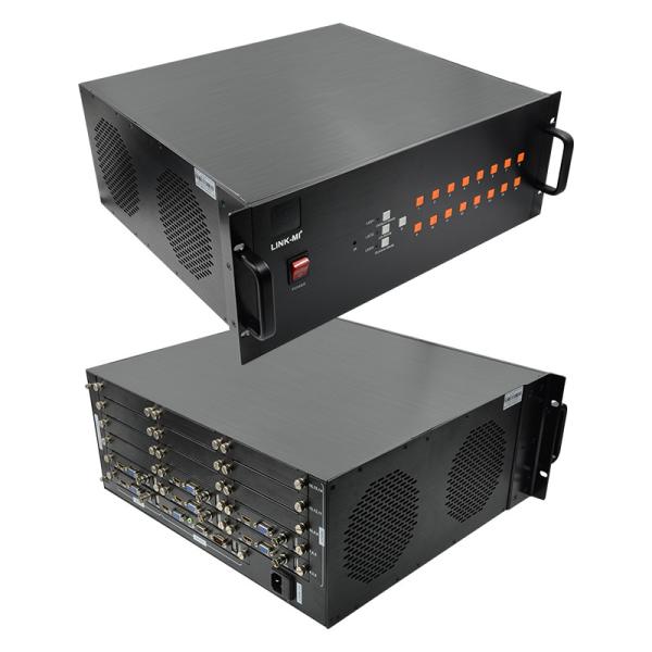 PIP POP VGA Seamless Video Switcher 4k HDMI 9x1 Multi Viewer Multiple Display