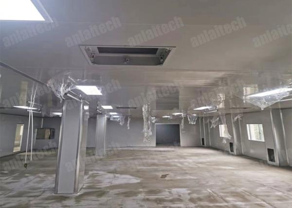 PLC HVAC Dust Free Cleanroom Modular Different Clean Classes Laminar Flow CE