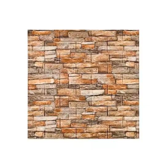 Self Adhensive 3D PVC Wall Panel For Indoor Decoration Exibition Waterproof