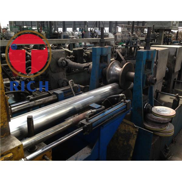 GB/T12771 12Cr18Ni9 06Cr18Ni11Ti 304 / 316Welded Stainless Steel Pipes For Liquid Delivery