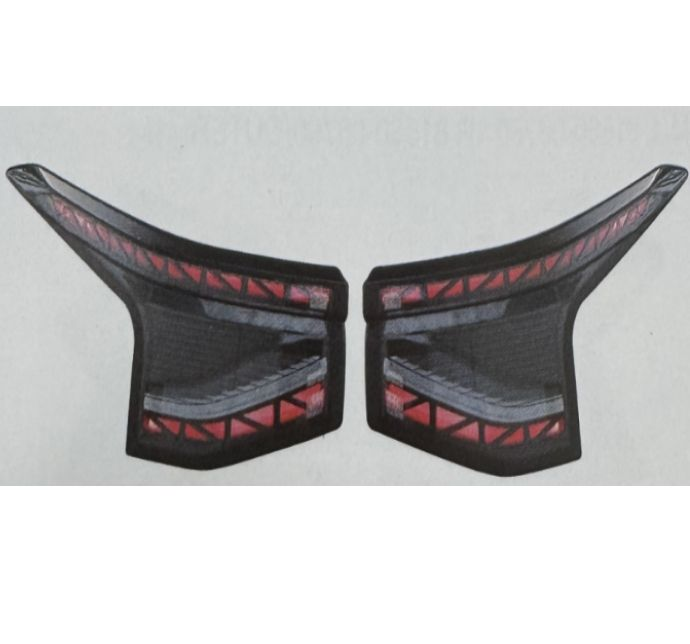 81560‑03030 Left Outer Taillight 81550‑03030 Right Outer Taillight For Toyota BZ3 High Brightness LED Tail Lamp