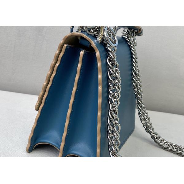 KANI 381 Genunie Cowhide Leather luxury cross-body bag Mini Size Simple Style chain bag