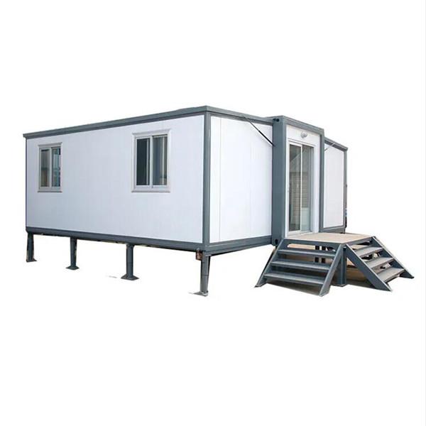 Hotel 40 Foot Folding Expandable Container With 3 Bedroom