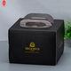 Custom printed cardboard paper cake boxes with handle Wholesale 12inch white wedding cake box