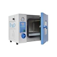 Horno de aire caliente de acero inoxidable de vacío de laboratorio Horno de secado al vacío