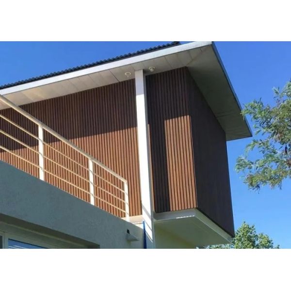 Budget Friendly WPC Wall Panel Outdoor Fireproof 192*13mm