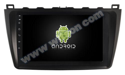9/10.1 Screen For Mazda 6 GH 2007-2012 Car Multimedia Stereo GPS CarPlay Player