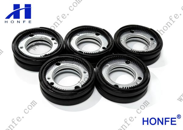 Rings de réglage de tambour élastique disque en caoutchouc 52Q107 Pièces de métiers à tisser