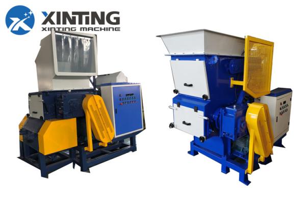 BM-600 Single Shaft Plastic Waste Shredder , Recycling Wood Shredder Machine