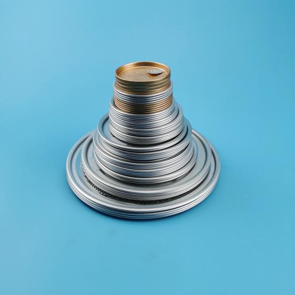 доказательство ребенка крышки алюминиевой фольги 73mm 78mm 126mm