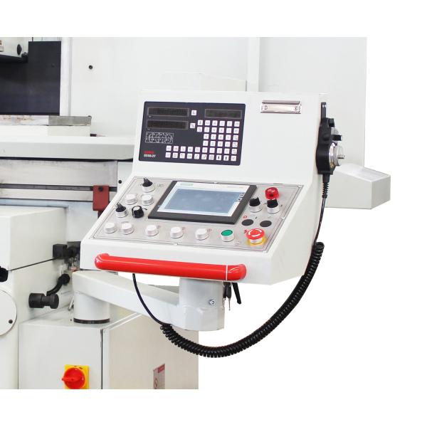 Hydraulic Surface Grinder Retifica Plana Hidraulica SG-40800AHD in Blue and White
