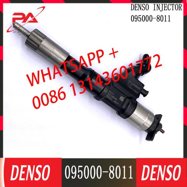 095000-8011 injetor de combustível comum de Disesl do trilho 095000-8011 095000-6700 para SINOTRUCK HOWO A7 VG1246080051