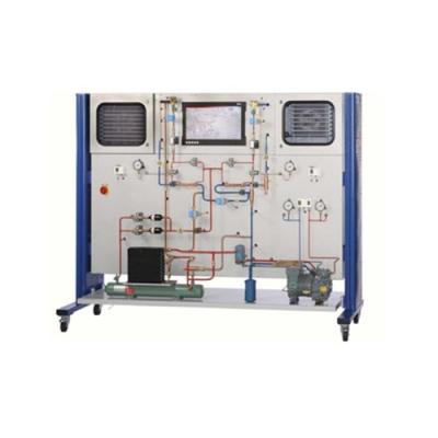 Equipamento de treino 125W de Kit Heating And Air Conditioning do treinamento da refrigeração 1.90CBM