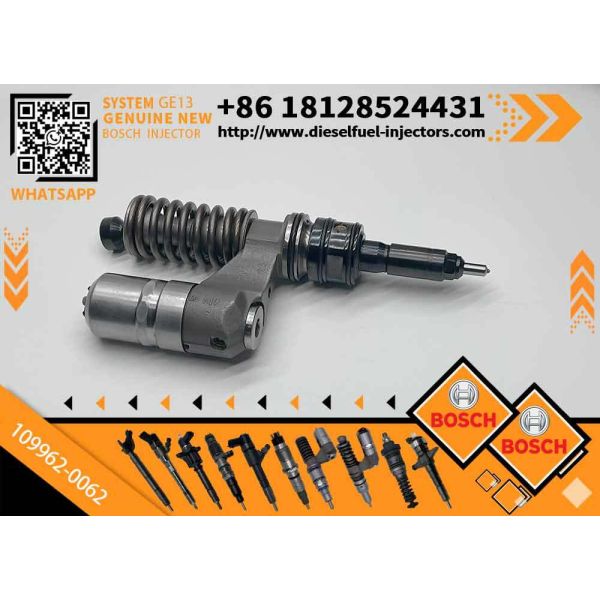 Best-selling and Durable Mechanical Parts Replacement Fuel Injector 16650-00Z07 109962-0062 for Diesel Engine